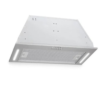 PODSZAFKOWY OKAP KUCHENNY DO ZABUDOWY KLARSTEIN 60CM LED SREBRNY #2936