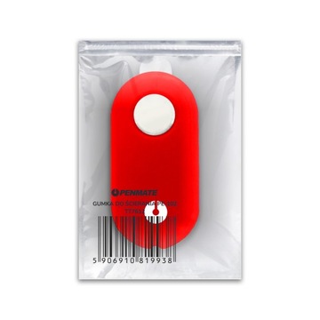 Gumka do ścierania PENMATE PE-102 pendrive CZERWON
