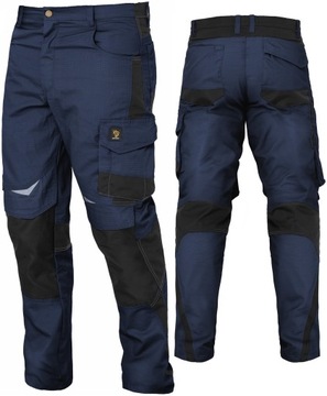 Мужские рабочие брюки DURABLE, RIP STOP OXFORD CARGO PANTS, прочные, удобные