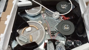 Плата AMICA PCG64102 – повреждена