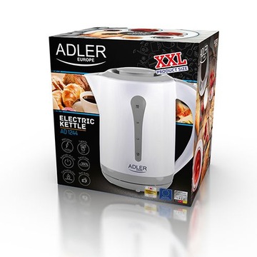 АККУМУЛЯТОРНЫЙ ЧАЙНИК 2,5 ЛИТРА 2200ВТ ADLER AD1244