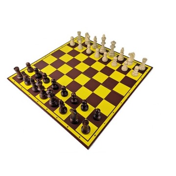Деревянные шахматные фигурки №6 (Король 10см) СУНДУК