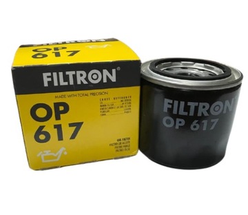 Filtr oleju FILTRON OP617 SUBARU MAZDA KIA HYUNDAI