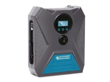 Kompresor samochodowy KS P10 moc 120 W maksymalne ciśnienie 150 Psi