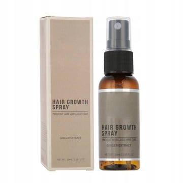 НАТУРАЛЬНАЯ ЭССЕНЦИЯ, СТИМУЛИРУЮЩАЯ РОСТ ВОЛОС, 30 мл