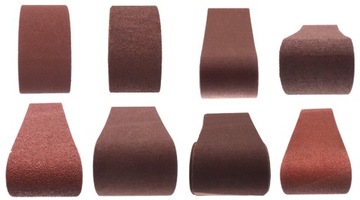 ЛЕНТА РЕМЕННАЯ БЕСКОНЕЧНАЯ 75x533 P80 НАБОР НАЧИСТОЧНОЙ БУМАГИ ИЗ 10 ШТ.