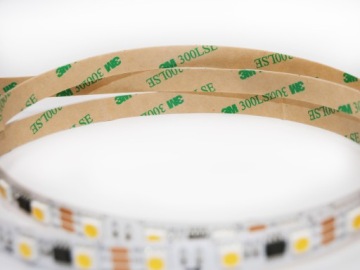 1м ЦИФРОВАЯ СВЕТОДИОДНАЯ ЛЕНТА МОНО Нейтраль 60 д/м 14,4Вт WS2811 12В