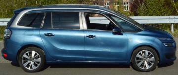 Citroen Grand C4 Picasso II Grand Picasso 2.0 BlueHDi 150KM 2015 CITROEN C4 Grand Picasso II 2.0 BlueHDi 150 KM, zdjęcie 4