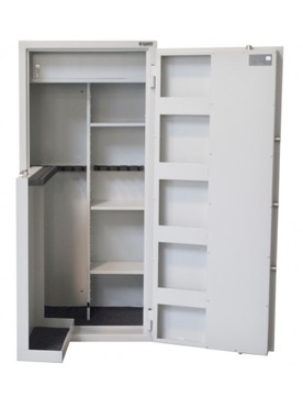 Szafa na broń S1 z ELEKTRONIKIEM 17901P/ELO MULTI PRAKTIKER STALPOL