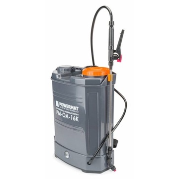 OPRYSKIWACZ AKUMULATOROWY PLECAKOWY CIŚNIENIOWY 16L