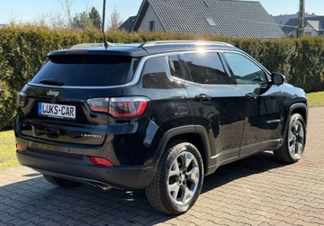 Jeep Compass II SUV 1.4 MultiAir 140KM 2017 Jeep Compass 1,4 T 140KM Key-less ACC FULL LED Skora Bezwypadkowy Serwis, zdjęcie 4