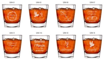 ГРАФИН-КОРОБКА ДЛЯ СТАКАНОВ С ГРАВИРОВКОЙ ПОДАРОК ​​НА ЮБИЛЕЙ СВАДЬБЫ