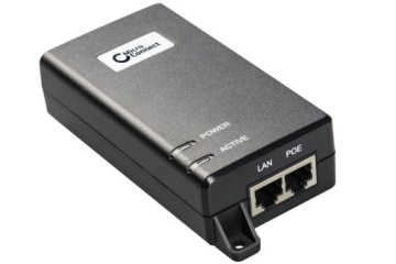 Injektor MicroConnect 30W 802.3af/at PoE