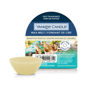BANOFFEE WAFFLE wosk zapachowy Yankee Candle 22g