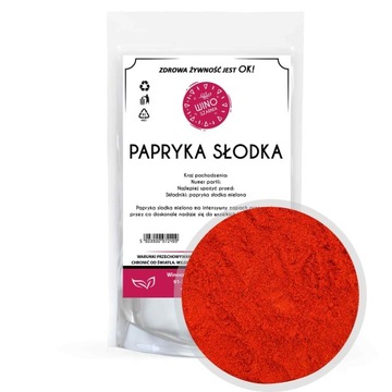 Papryka słodka mielona 50g Hiszpania