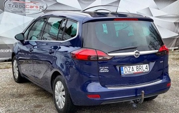 Opel Zafira C Tourer Facelifting 1.6 CDTI 120KM 2017 Opel Zafira 1.6 120 KM bezwypadkowa Gwarancja ZAREJESTROWANA 1.6 Diesel, zdjęcie 5