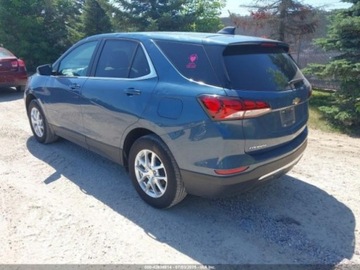 Chevrolet 2024 Chevrolet Equinox CHEVROLET EQUINOX AWD LT 2024, od ubezpieczalni 1.5 175KM, zdjęcie 5