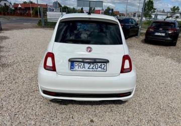 Fiat 500 II Seria 4 1.2 69KM 2018 Fiat 500 1.2i SALON PL Extra stan 1.2 Benzyna 69KM, zdjęcie 4