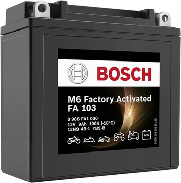 Аккумулятор Bosch 0 986 FA1 030