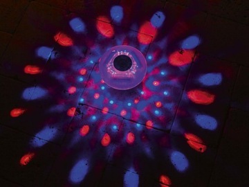 Bestway Солнечная лампа для бассейна, диаметр 18 см 58111