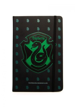 Notes A5 w linie Harry Potter Slytherin 96k