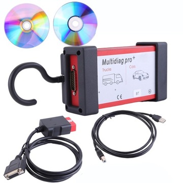 Tester DIAGNOSTIC Interfejs OBD2 Scanner Multidiag Pro+ BT