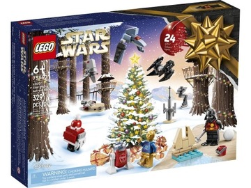 Календарь Lego Star Wars 75340 Вейдер C-3Po И R2-D2