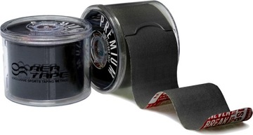 REA TAPE Premium 5m x 5cm 1szt Czarny