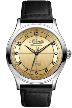 ATLANTIC Atlantic Worldmaster Incabloc Automatic 53780.41.39BK