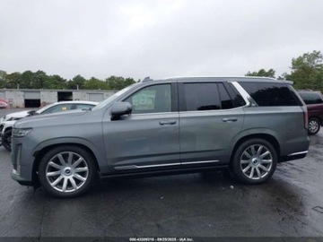 Cadillac Escalade III 2021 Cadillac Escalade Premium Luxury Platinum 2021 6.2l 6.2 Benzyna 420KM, zdjęcie 2