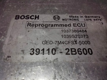 JEDNOTKA MOTORU 39110-2B600 KIA CEED I 1.4