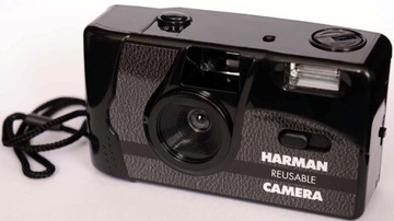 Камера HARMAN + 2 пленки KENTMERE400/135/36