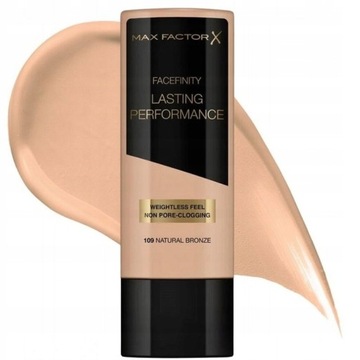 Max Factor Facefinity Lasting Performance тональная основа стойкого покрытия 109