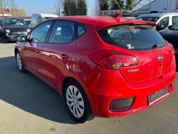 Kia Ceed II Hatchback 5d Facelifting 1.4 DOHC 100KM 2017 KIA CEED! Wkrótce w ofercie!, zdjęcie 4