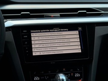 Volkswagen Arteon Fastback Facelifting 2.0 TSI 190KM 2023 Volkswagen Arteon R-Line 2.0 TSI 190 KM DSG 2023 LED IQ.LIGHT ACC Kame, zdjęcie 29