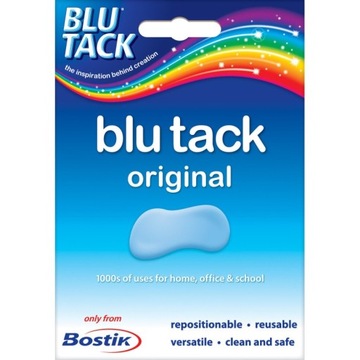Blu Tack the Orginal 60gr. by Bostik new