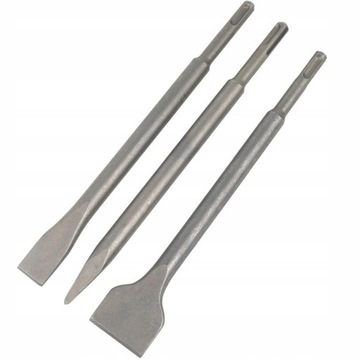 DeWALT острое долото 3шт SDS plus 250мм DT60330