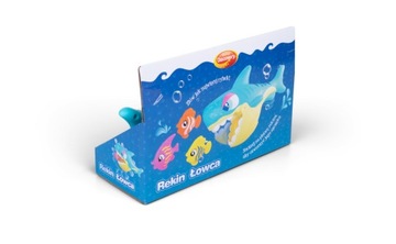 АКУЛА-ОХОТНИК - ИГРУШКА ДЛЯ ВАННЫ Dumel Discovery