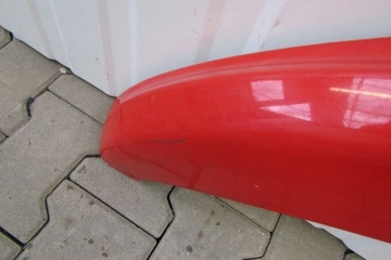 Передний спойлер Opel Corsa D Lift OPC Line