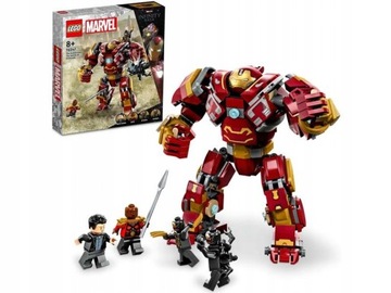 LEGO MARVEL HULKBUSTER: BITWA O WAKANDĘ