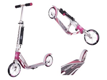 СКУТЕР HUDORA С БОЛЬШИМИ КОЛЕСАМИ 205мм100кг НЕМЕЦКИЙ XXL