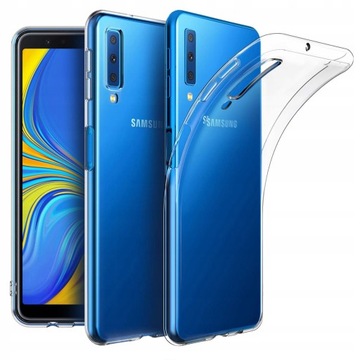 ETUI CASE Plecki Pokrowiec JAKOŚĆ + SZKŁO 9H do SAMSUNG GALAXY A7 2018