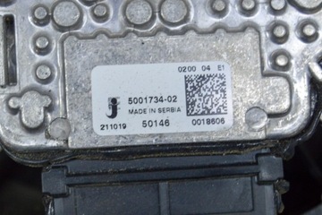 JAGUAR F-PACE X761 VENTILÁTOR DIFUZÉRU 5001734-02 9300057 2.0 HYBRIDNÍ 150 K