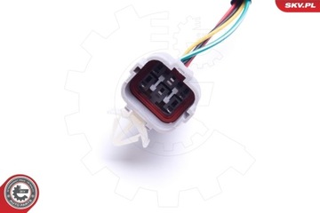 CENTRÁLNÍ ZÁMEK 16SKV664 ZADNÍ PRAVÝ KIA CERATO SPECTRA 95746-2F010 ZÁSTRČKA