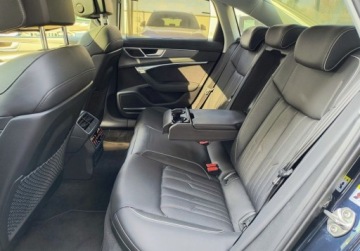 Audi A6 C8 Limousine Facelifting 3.0 50 TDI 286KM 2024 Audi A6 Limousine Tylna os skretna, Pneumatyka, Jonizacja, Panorama, Wenty, zdjęcie 19