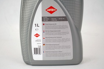Компрессорное масло для поршневых компрессоров 1 литр Airpress