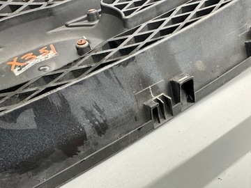 KIA CARENS III 3 06-13R MASKA MŘÍŽKA CHLADIČŮ PŘEDNÍ CHRÓM 86380-10000