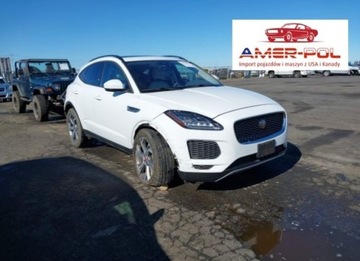 Jaguar E-Pace 2019 Jaguar E-Pace 2019r., 2.0l, od ubezpieczalni 2.0 Benzyna 122KM