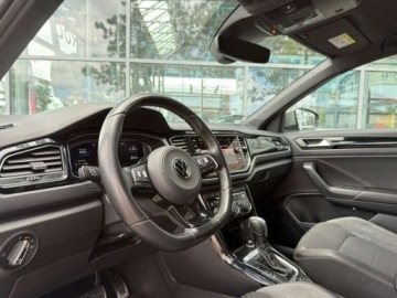 Volkswagen T-Roc I SUV R 2.0 TSI 300KM 2021 Volkswagen T-Roc 2.0 TSI 300KM R4x4DSGLEDKameraNiski PrzebiegSalon PLFV23, zdjęcie 9