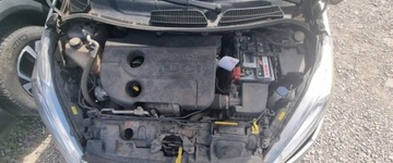 Ford Fiesta VII 2015 Ford Fiesta 2015r, 1.6 TDCI. Lekko uszkodzony przod i tyl. Jezdzi. 1.6, zdjęcie 4